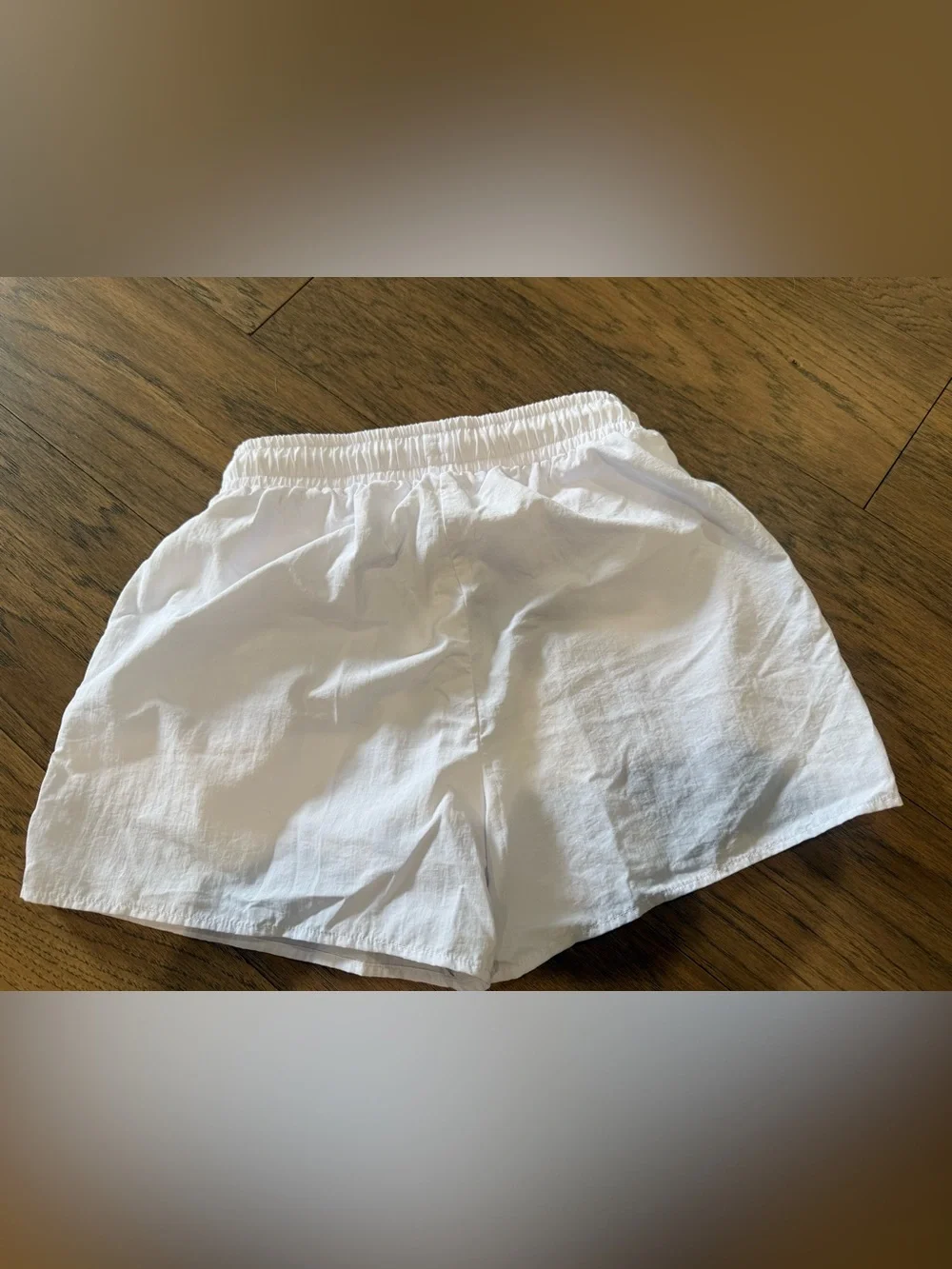 Alo White Alumni Shorts